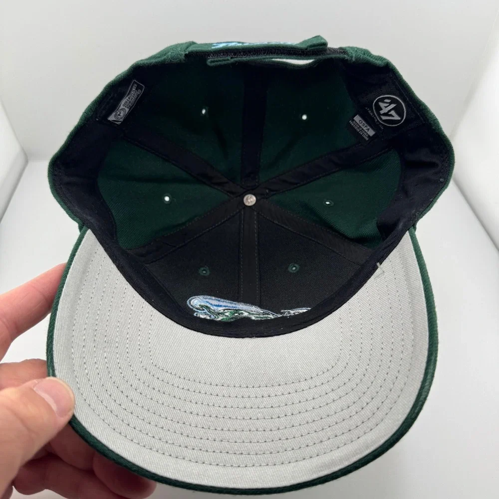 '47 Brand Tulane Green Wave Hat Unisex OSFA Green Good Embroidered NCAA Cap